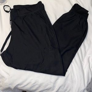 Black Scrub Pants